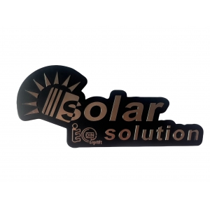 鋁質(zhì)拉絲鎬光銘牌